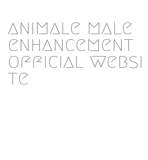 animale male enhancement official website