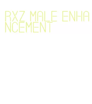 rxz male enhancement