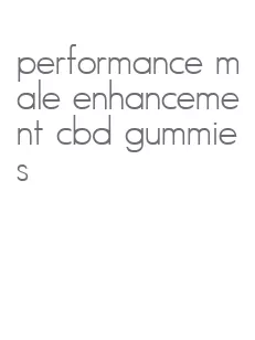 performance male enhancement cbd gummies