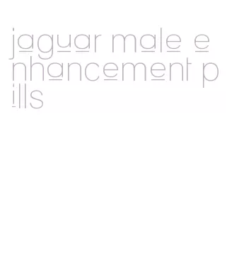 jaguar male enhancement pills