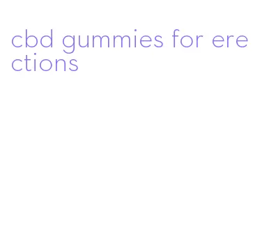 cbd gummies for erections