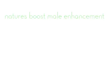 natures boost male enhancement