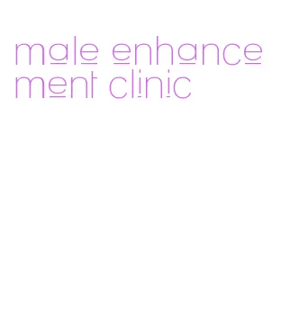 male enhancement clinic