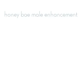 honey bae male enhancement