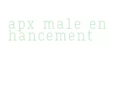 apx male enhancement