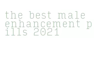 the best male enhancement pills 2021