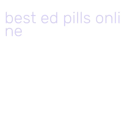 best ed pills online