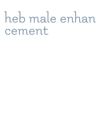 heb male enhancement