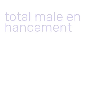 total male enhancement