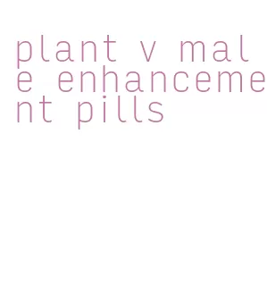 plant v male enhancement pills