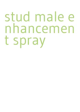 stud male enhancement spray