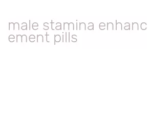 male stamina enhancement pills