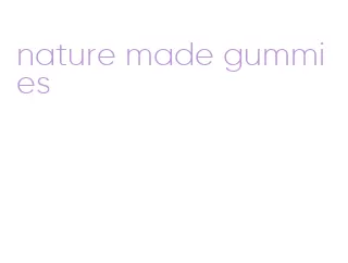 nature made gummies