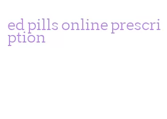 ed pills online prescription