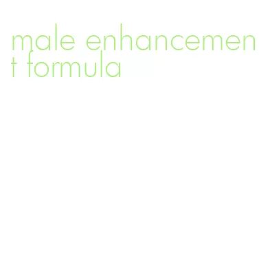 male enhancement formula