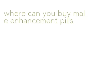 where can you buy male enhancement pills