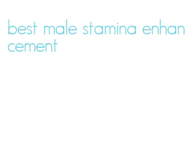 best male stamina enhancement