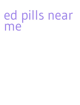 ed pills near me