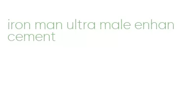 iron man ultra male enhancement