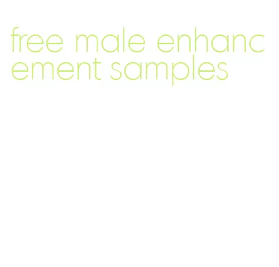 free male enhancement samples