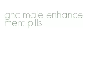 gnc male enhancement pills