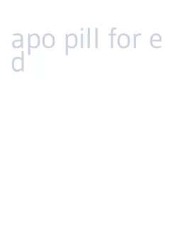 apo pill for ed