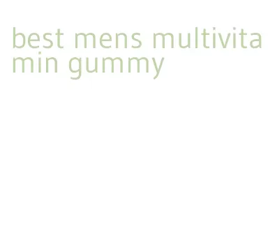 best mens multivitamin gummy