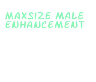 maxsize male enhancement