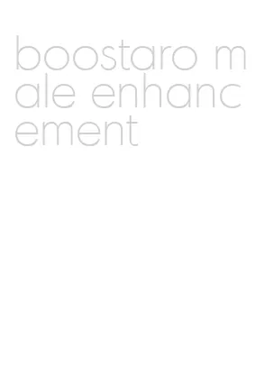 boostaro male enhancement