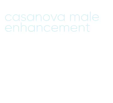 casanova male enhancement