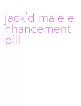 jack'd male enhancement pill