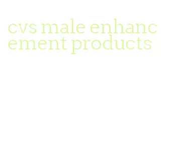 cvs male enhancement products