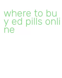 where to buy ed pills online