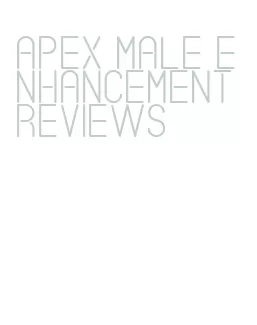 apex male enhancement reviews