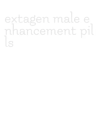 extagen male enhancement pills