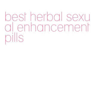 best herbal sexual enhancement pills