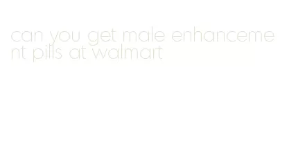 can you get male enhancement pills at walmart