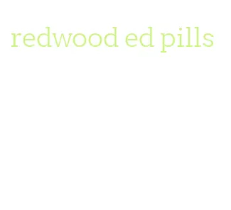 redwood ed pills