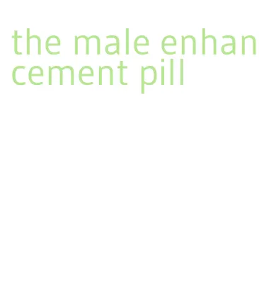 the male enhancement pill