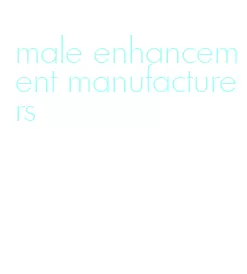 male enhancement manufacturers