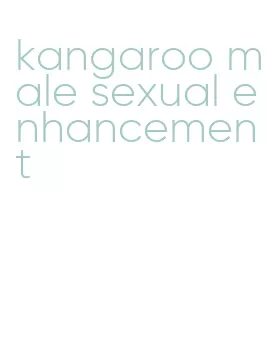 kangaroo male sexual enhancement