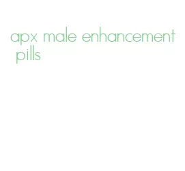 apx male enhancement pills