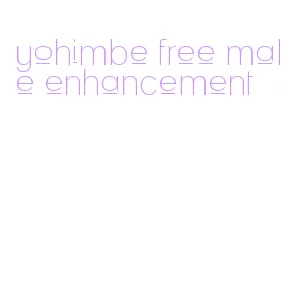 yohimbe free male enhancement