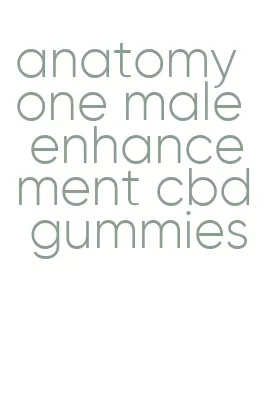 anatomyone male enhancement cbd gummies