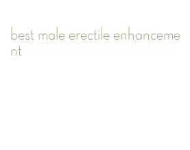 best male erectile enhancement