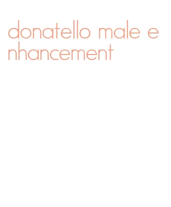 donatello male enhancement