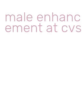 male enhancement at cvs