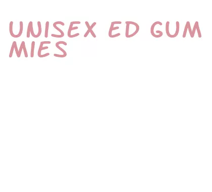 unisex ed gummies