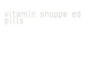 vitamin shoppe ed pills