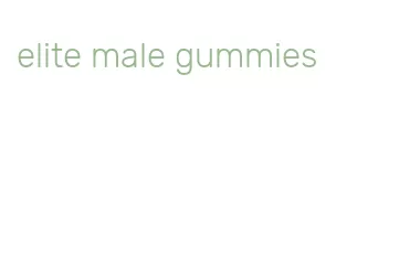 elite male gummies